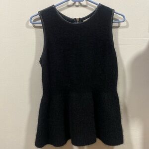 Peplum sweater